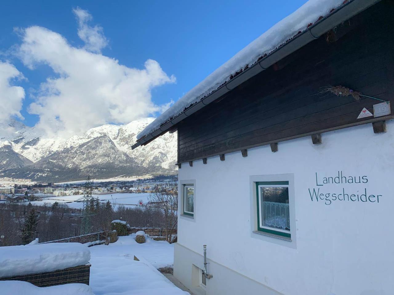 Villa Landhaus Wegscheider à Tulfes Extérieur photo
